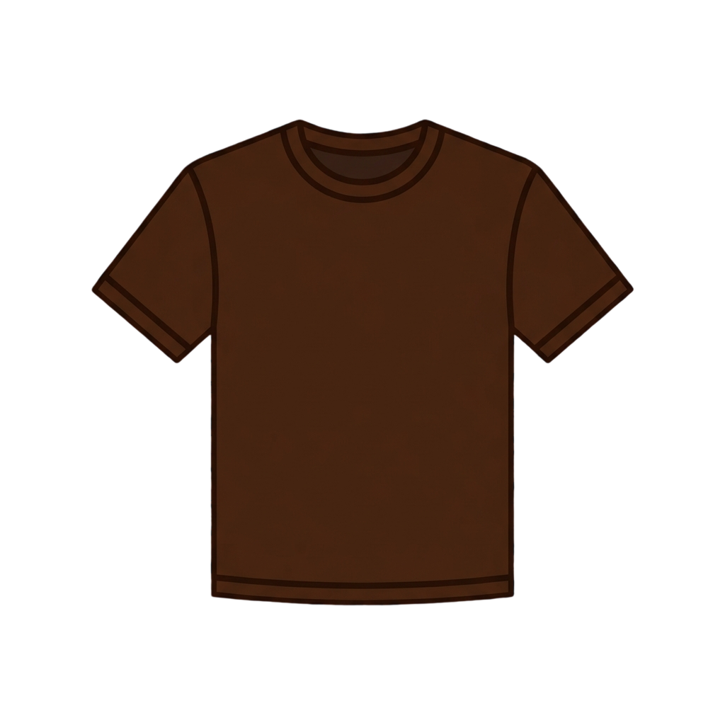 Brown Tee