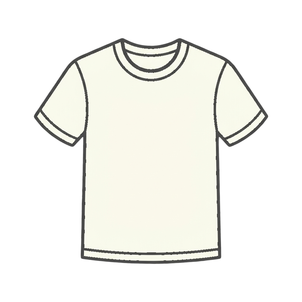 Cream Tee
